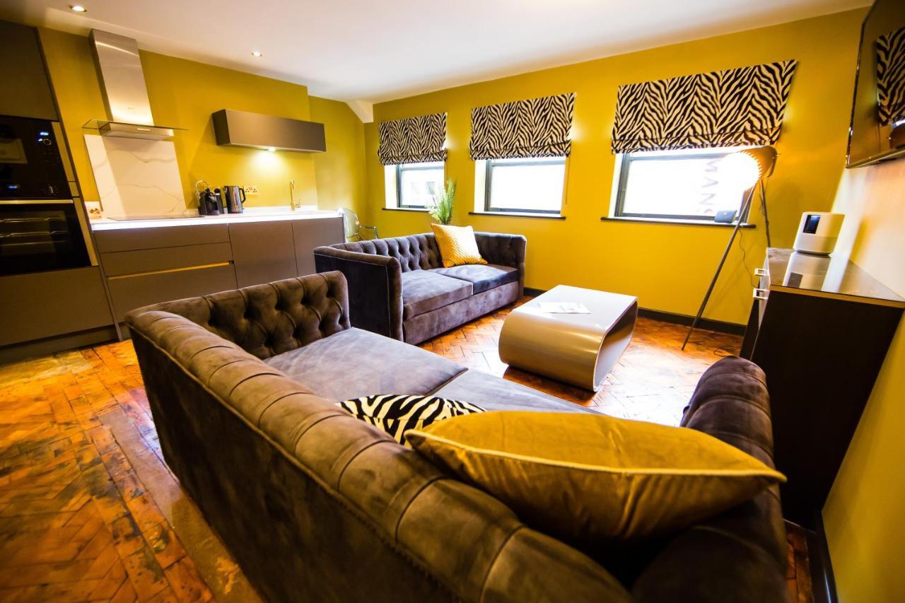 Maison Parfaite Ls1 - Luxury City Centre Apartments Leeds  Buitenkant foto